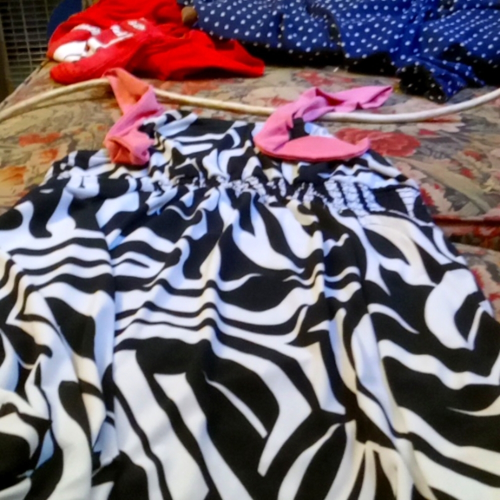 Catto girls sun dress